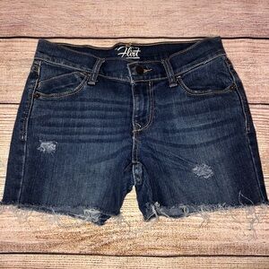 Cut-off Jean Shorts